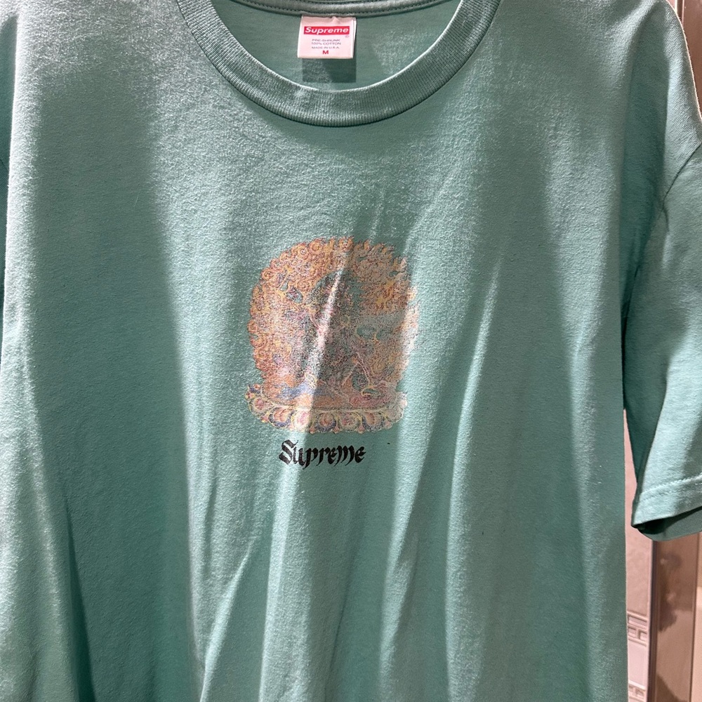 Supreme Graphic Tee in Green
